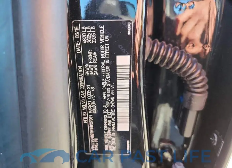LYV402TM1HB127981# 13