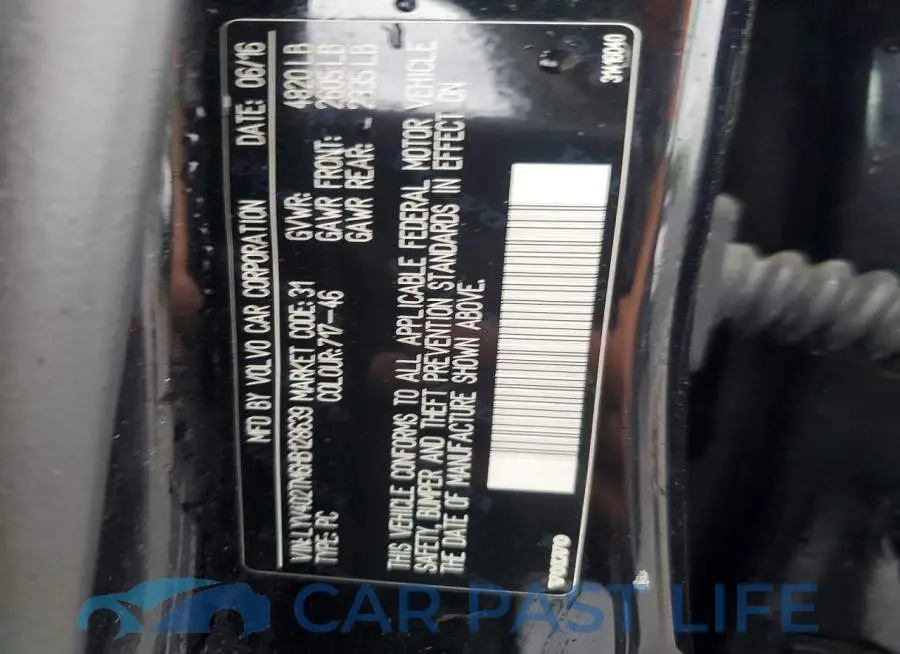 LYV402TM6HB128639# 13