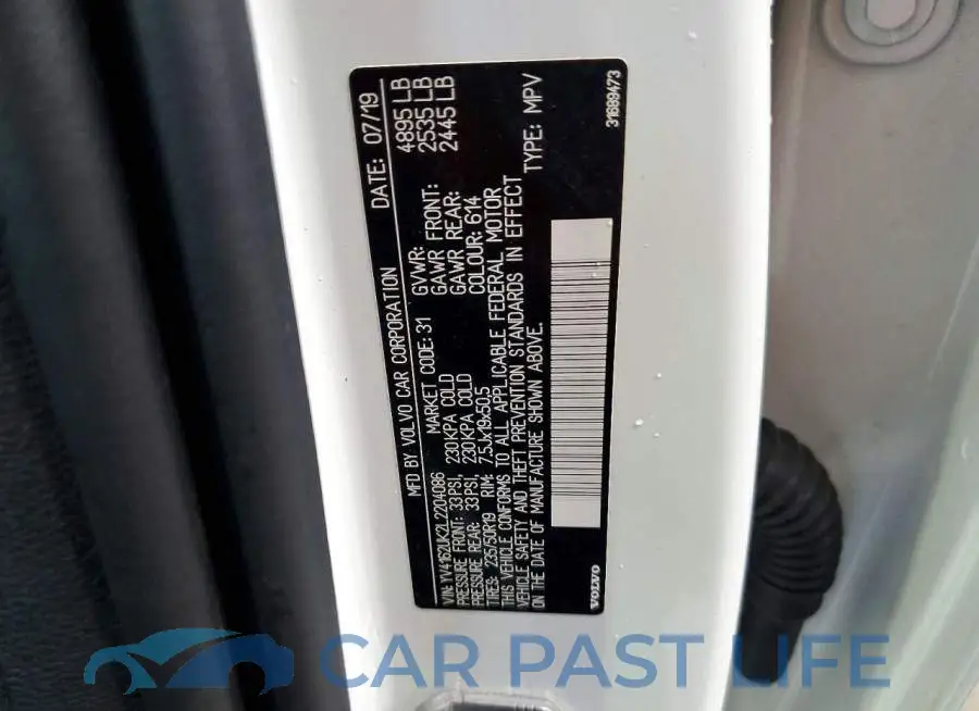 YV4162UK2L2204086# 13