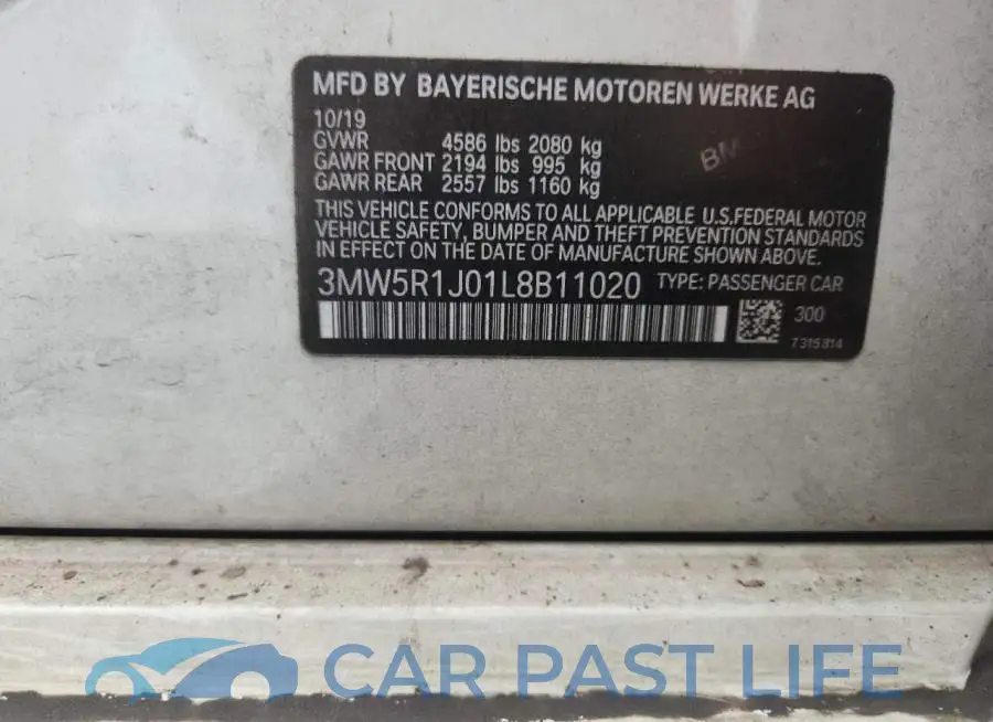 3MW5R1J01L8B11020# 13