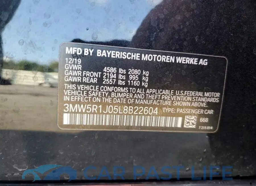 3MW5R1J05L8B22604# 12