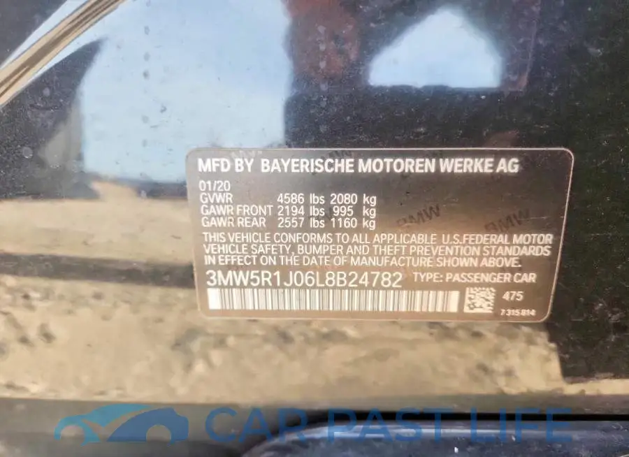3MW5R1J06L8B24782# 12
