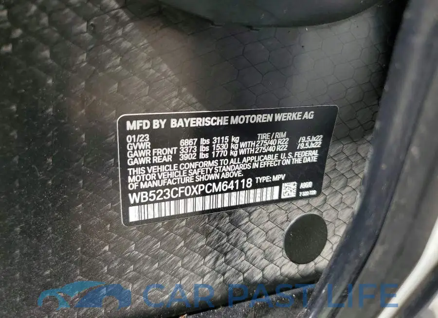 WB523CF0XPCM64118# 14