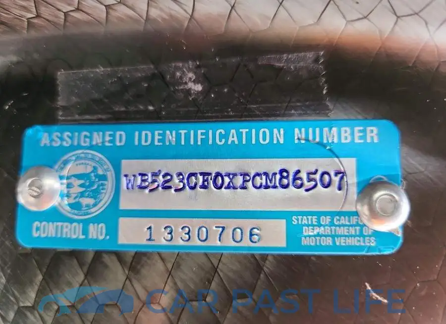 WB523CF0XPCM86507# 12