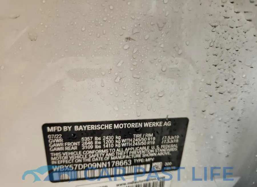 WBX57DP09NN178663# 13
