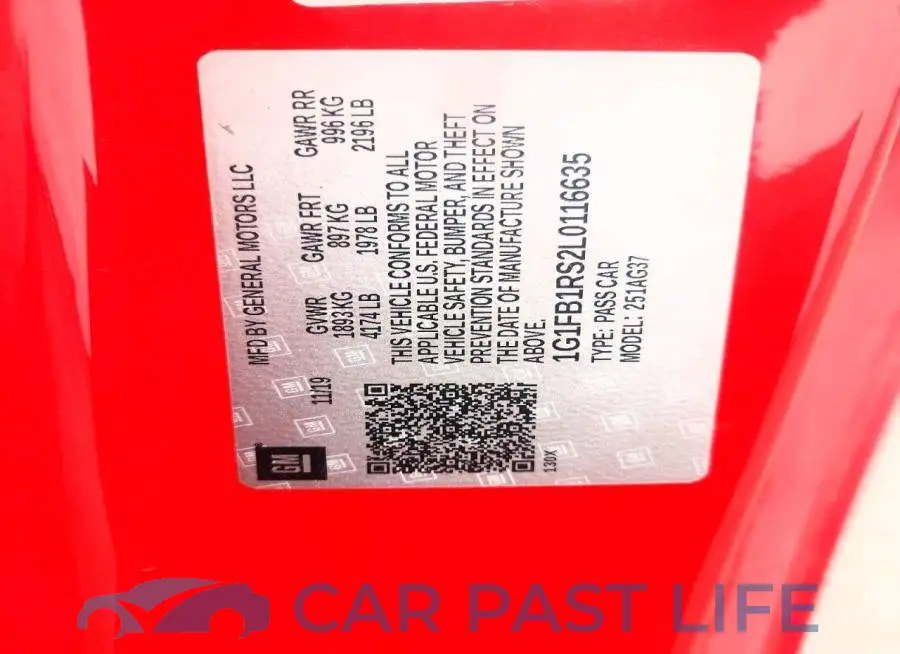 1G1FB1RS2L0116635# 12