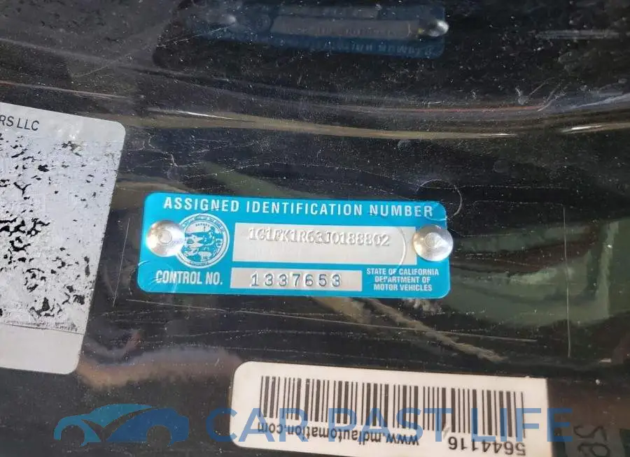 1G1FK1R63J0188802# 13