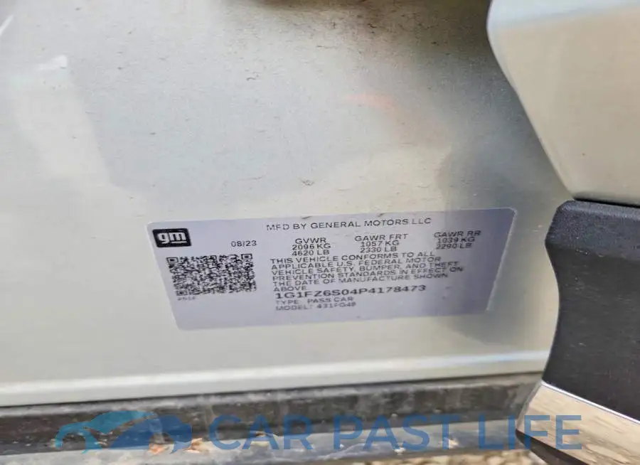 1G1FZ6S04P4178473# 13