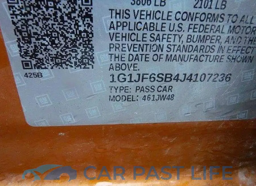 1G1JF6SB4J4107236# 12