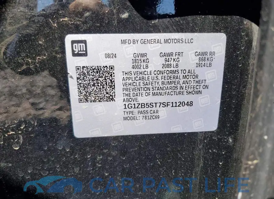 1G1ZB5ST7SF112048# 12