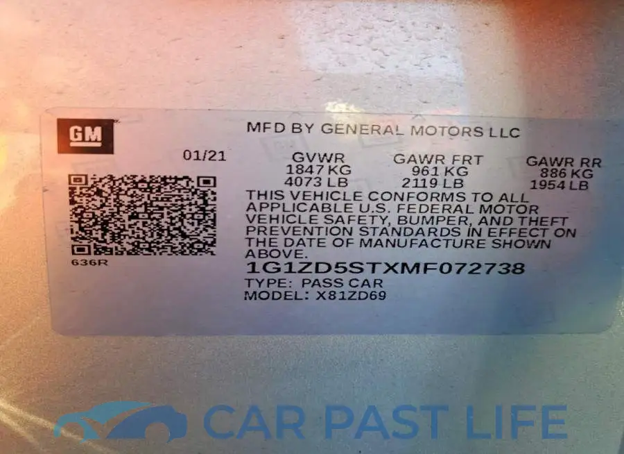 1G1ZD5STXMF072738# 13