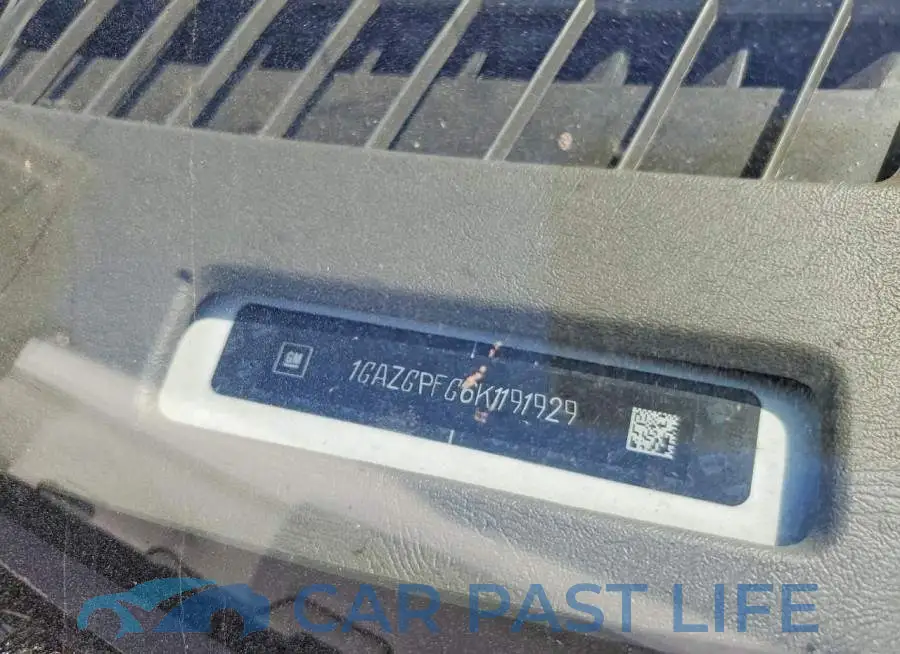 1GAZGPFG6K1191929# 12