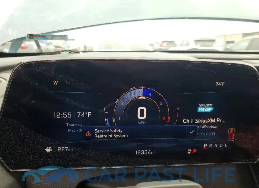 1GNERLKS6RJ231527# 9