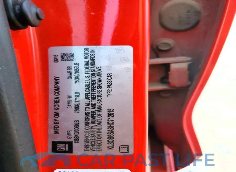 KL8CB6SA8HC712615# 14