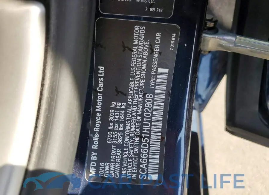SCA666D51HU102808# 13