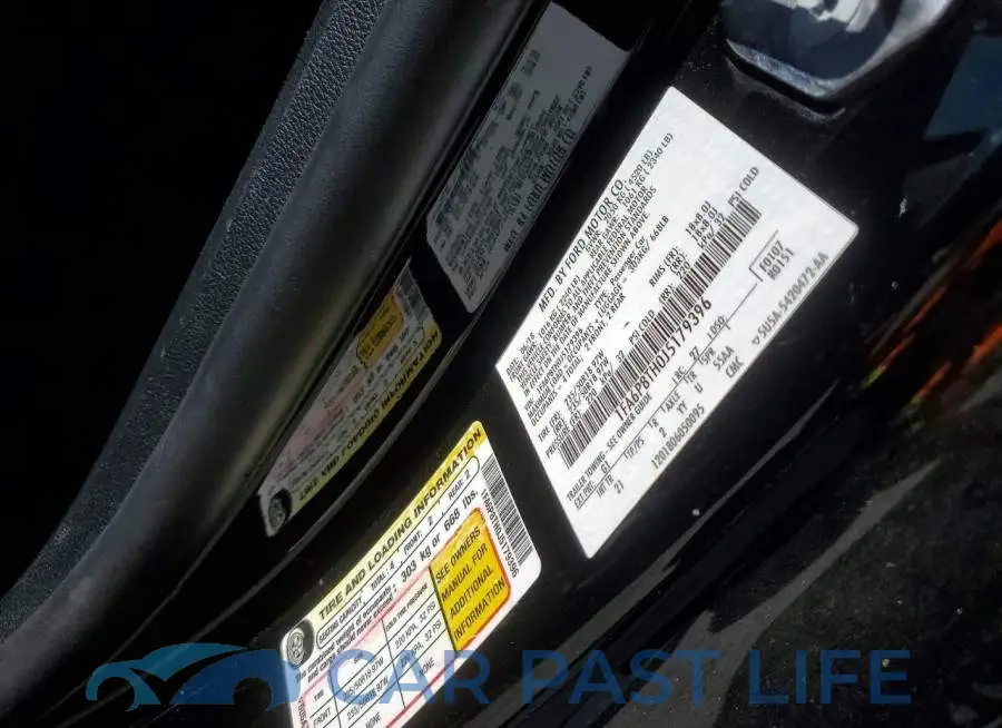 1FA6P8TH0J5179396# 12