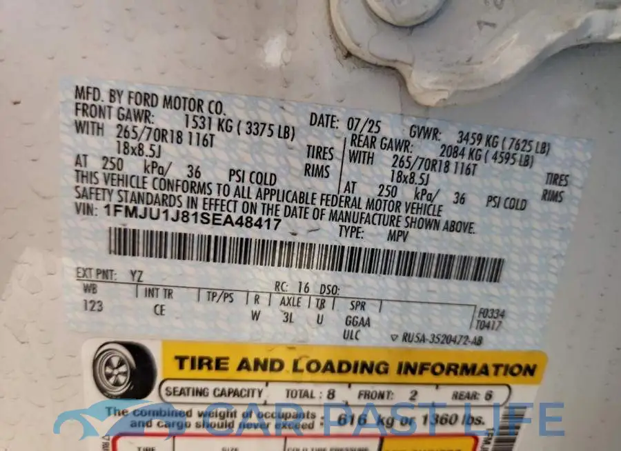 1FMJU1J81SEA48417# 13