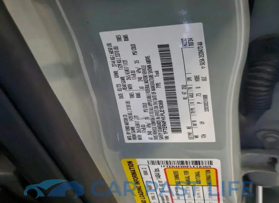 1FTER4FH9PLE18369# 12