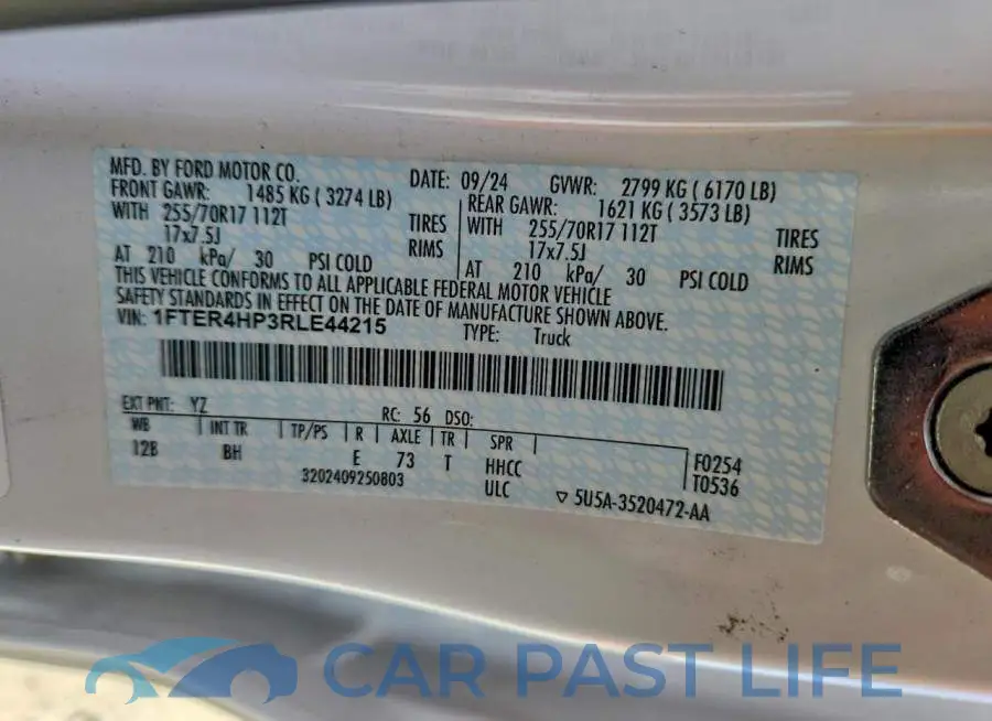 1FTER4HP3RLE44215# 13