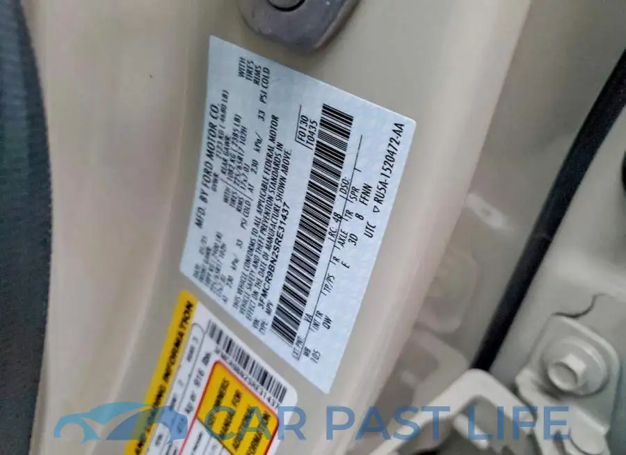 3FMCR9BN2SRE31437# 12