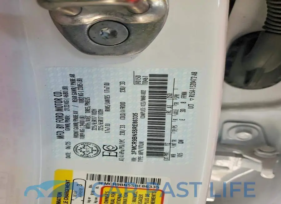 3FMCR9BN5SRE86335# 14
