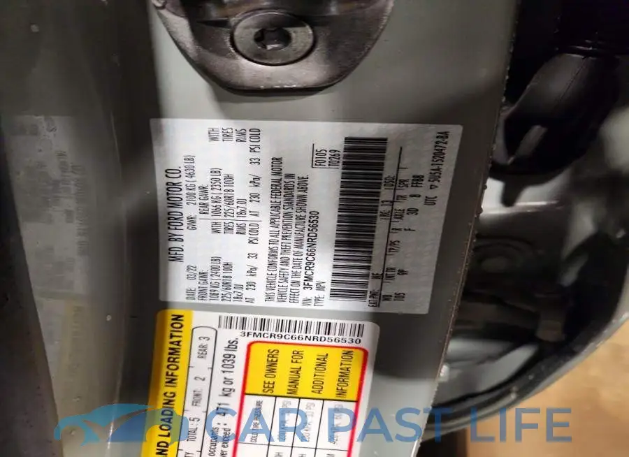 3FMCR9C66NRD56530# 12