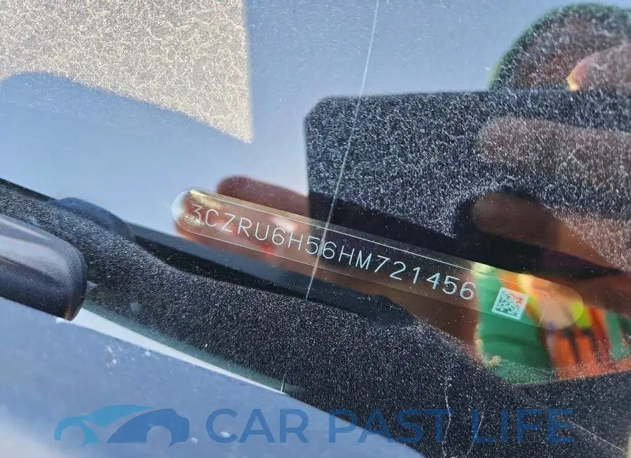 3CZRU6H56HM721456# 13