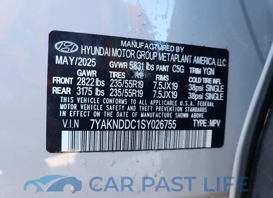 7YAKNDDC1SY026755# 14