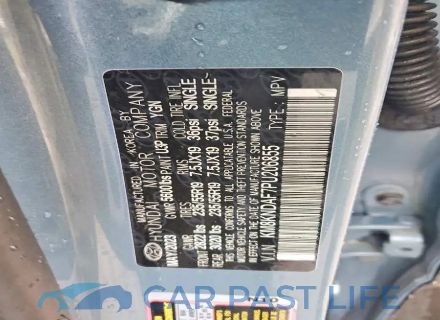 KM8KNDAF7PU206855# 13