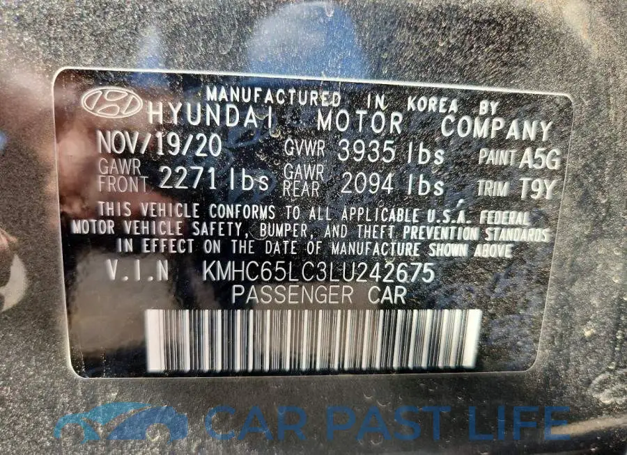 KMHC65LC3LU242675# 12