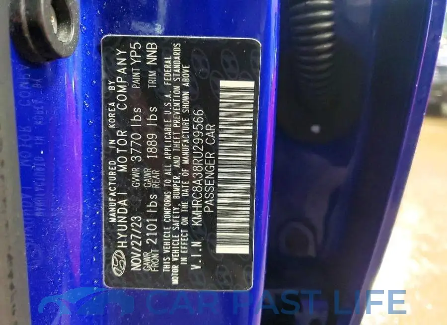 KMHRC8A38RU299566# 13