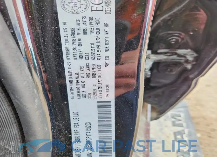 3C6SRFGP1T4155203# 12