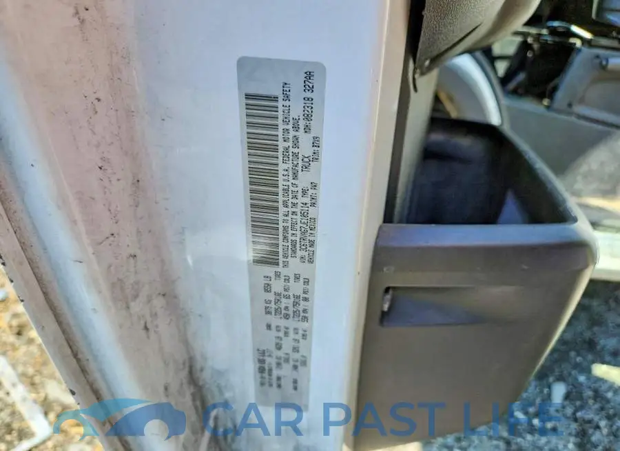 3C6TRVAG7JE105114# 12