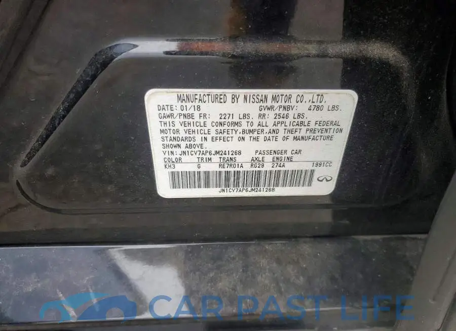 JN1CV7AP6JM241268# 12