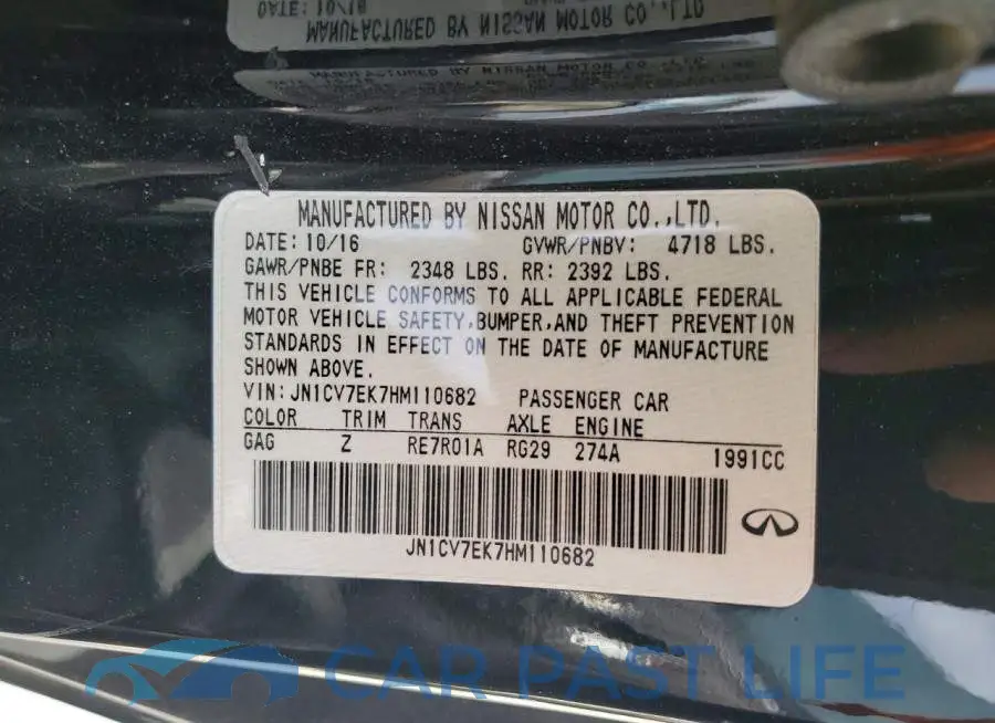 JN1CV7EK7HM110682# 13