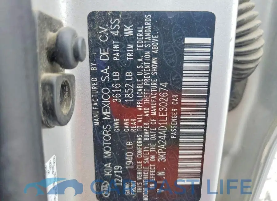 3KPA24AD1LE302674# 13