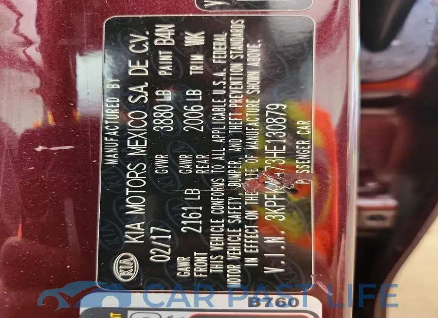3KPFK4A73HE130879# 12