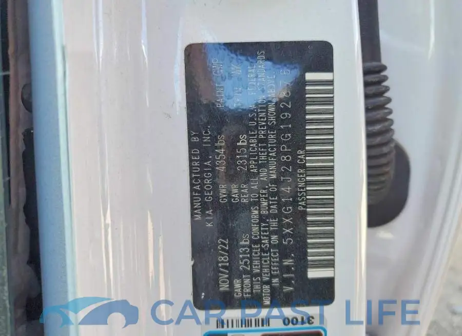5XXG14J28PG192876# 12