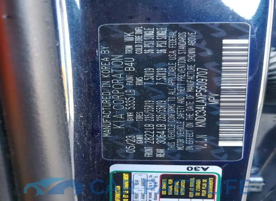 KNDC34LAXP5609707# 13