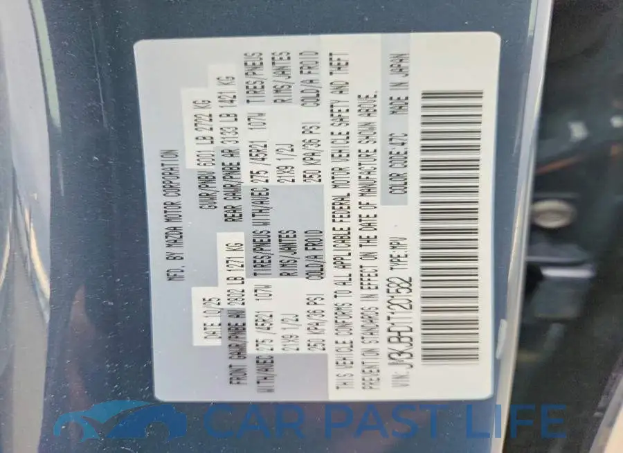 JM3KJBHD1T1201582# 12