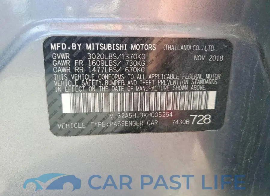 ML32A5HJ3KH005264# 12