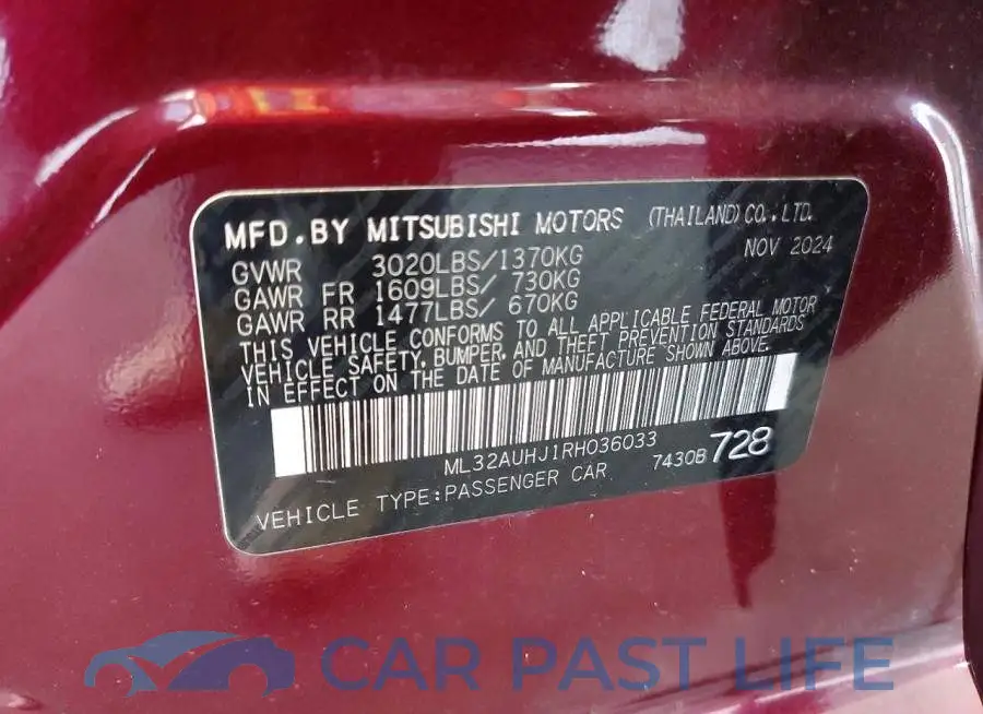 ML32AUHJ1RH036033# 12