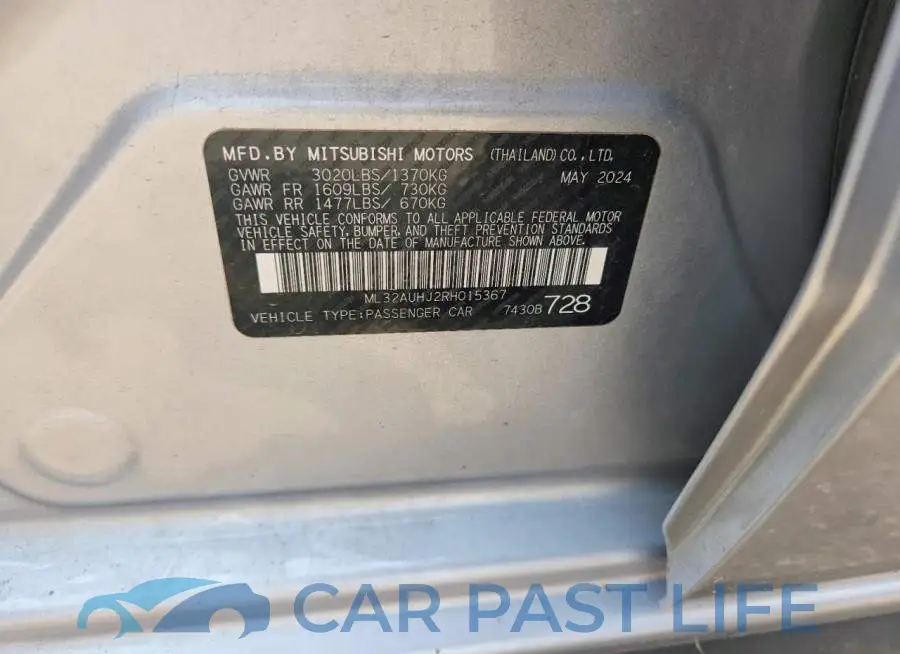 ML32AUHJ2RH015367# 12