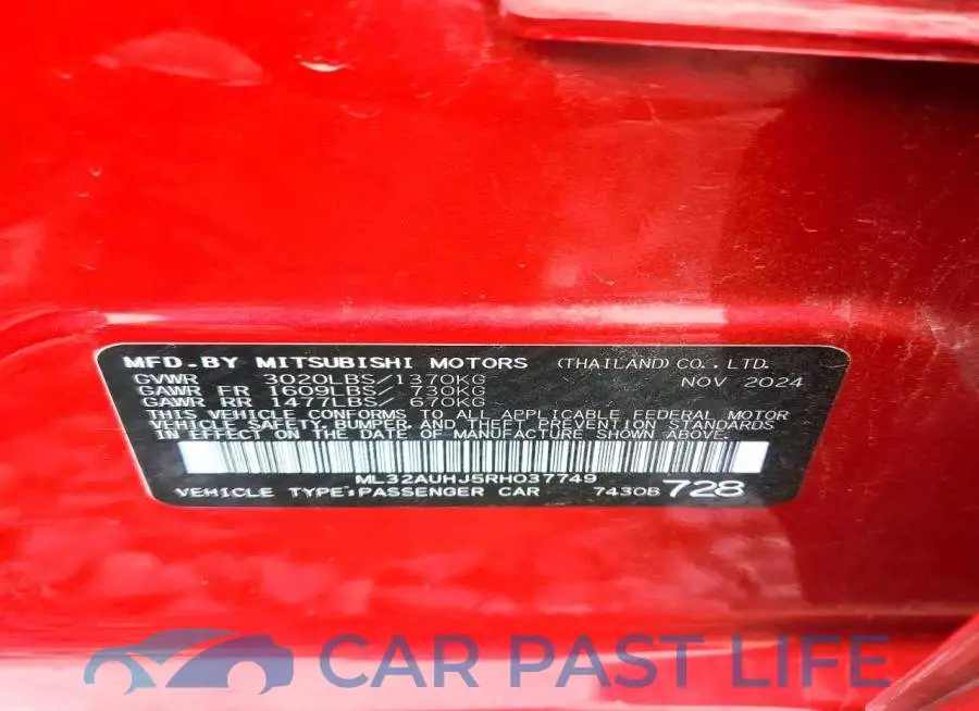 ML32AUHJ5RH037749# 12