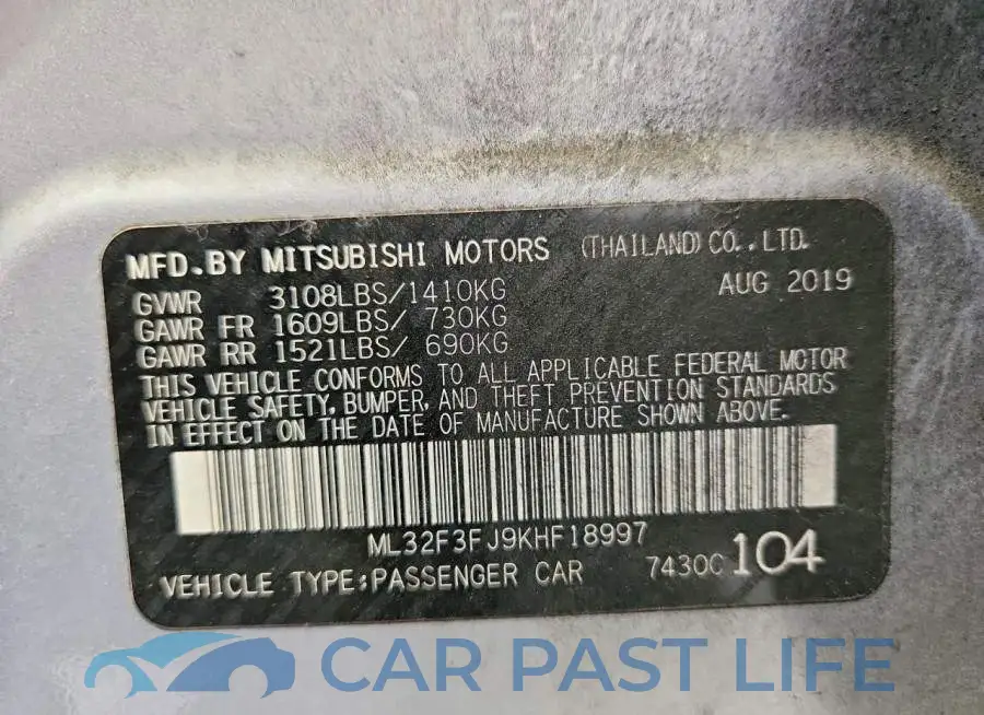 ML32F3FJ9KHF18997# 12