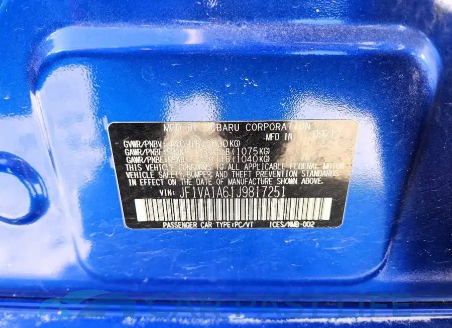 JF1VA1A61J9817251# 13
