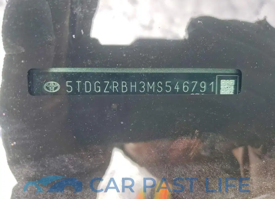 5TDGZRBH3MS546791# 13