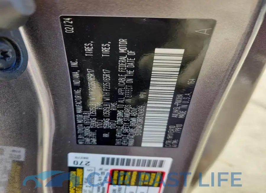 5TDYSKFC8RS124909# 13