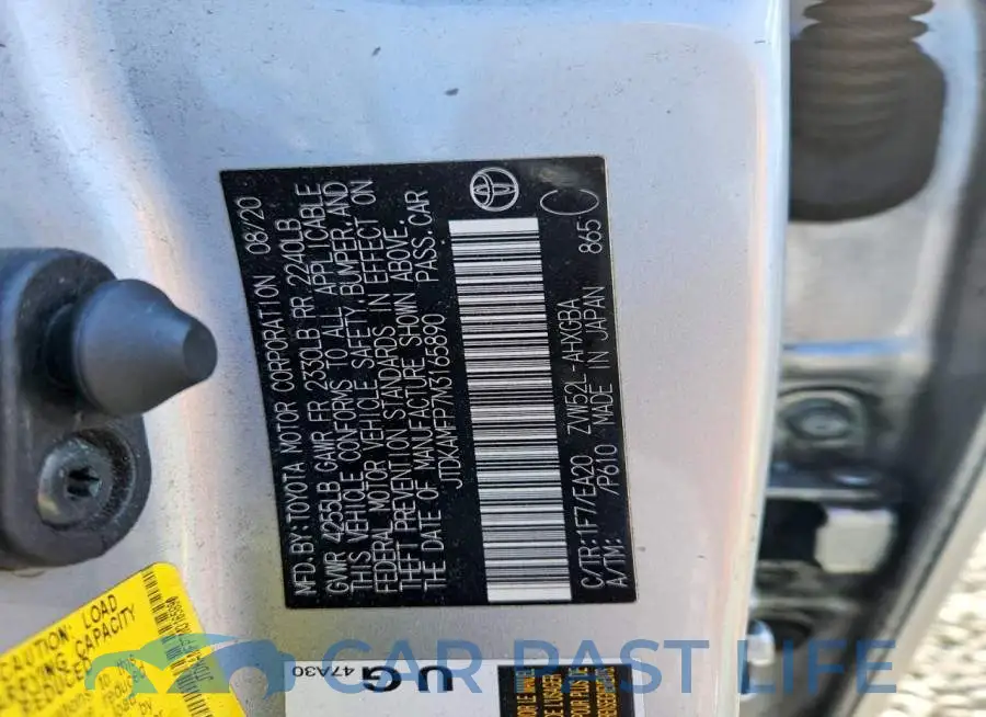 JTDKAMFP7M3165890# 13