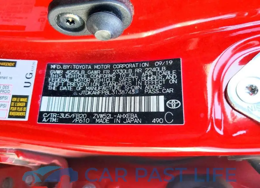 JTDKARFP8L3138743# 13